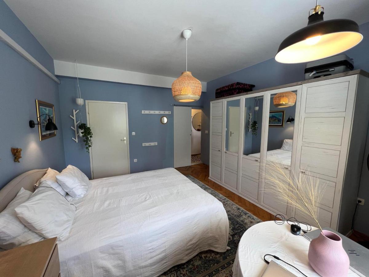 Blue Room And Private Bathroom Cavtat Exterior photo